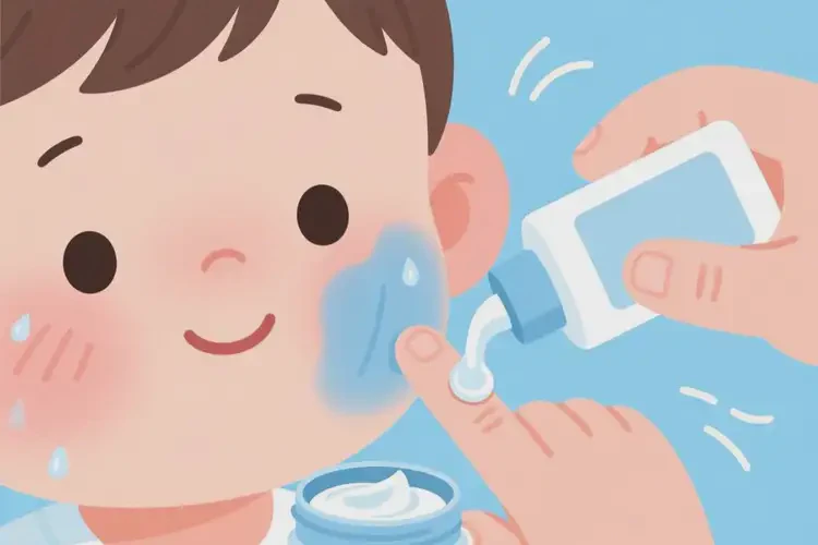 幼兒面部有濕疹可不可以徹底自愈(圖3)