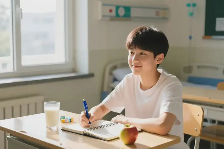 青少年早上血糖16(图1)