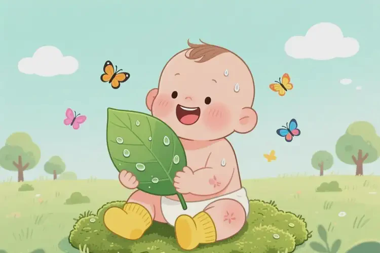 少儿身上出湿疹可以彻底自愈吗(图2)