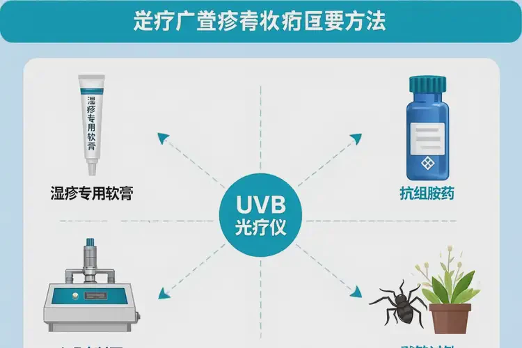 女生脸上出湿疹不管它会自己自愈吗(图3)