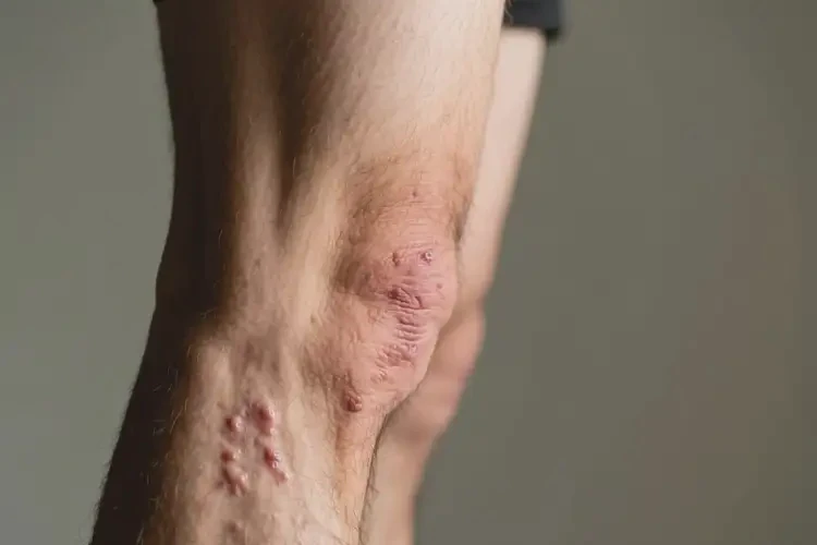 男生大腿上出现湿疹可以彻底自愈吗(图2)