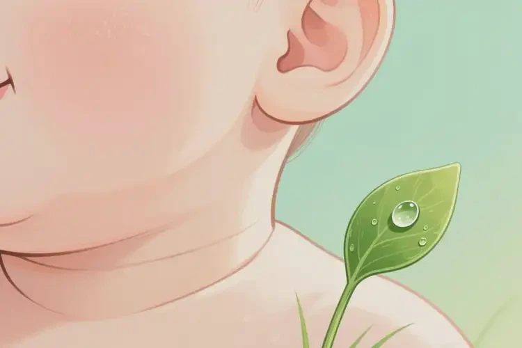 小兒脖子經(jīng)常長濕疹可以徹底自愈嗎(圖1)