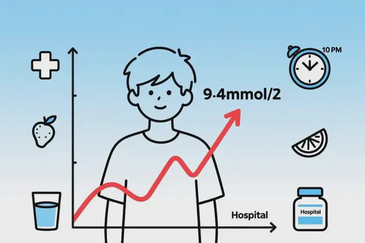 青少年晚上血糖9點(diǎn)4意味著什么(圖2)