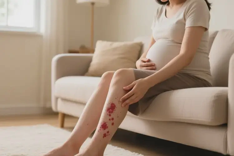 孕婦小腿出濕疹不管它會(huì)自己好嗎(圖4)