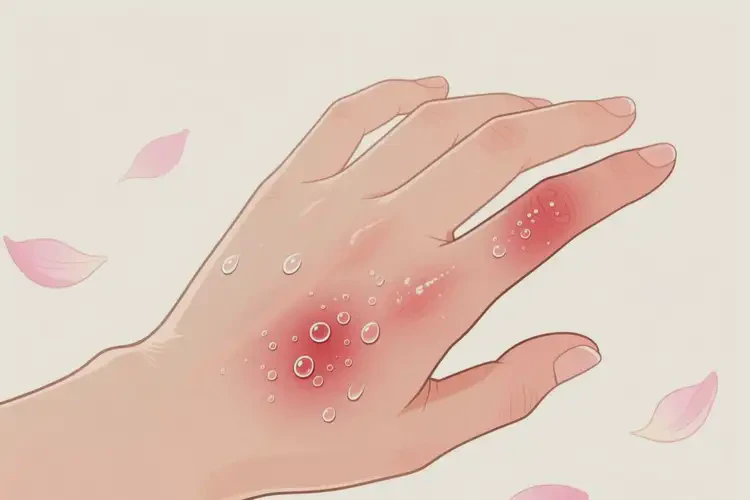 女性手上經(jīng)常起濕疹可以徹底自愈嗎(圖2)