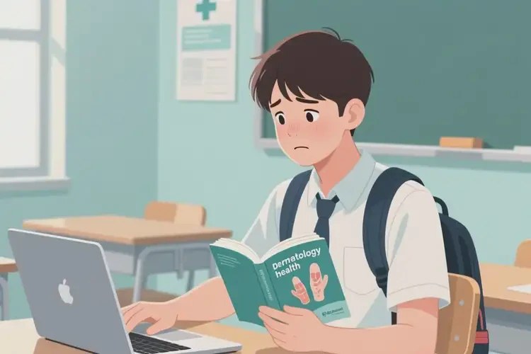 大學(xué)生肛周偶爾起濕疹不管它會(huì)自己自愈嗎(圖3)