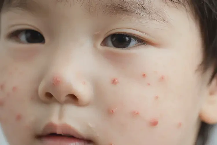 小孩面部偶爾起濕疹不管它會自己好嗎(圖4)