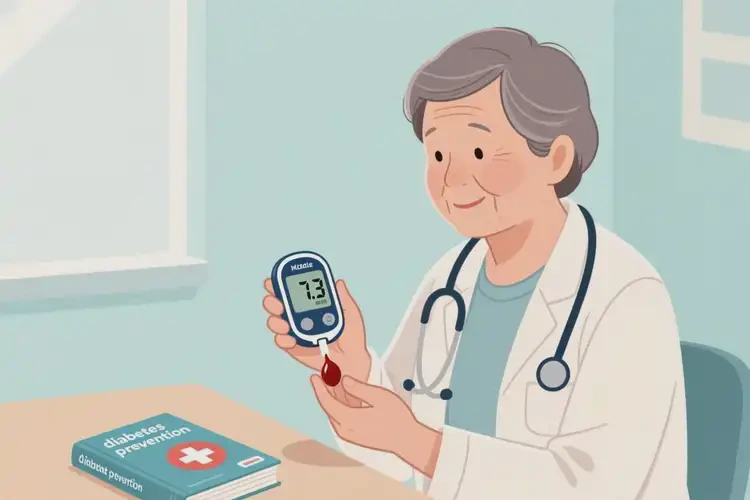 中年人下午血糖7点3是糖尿病吗(图4)