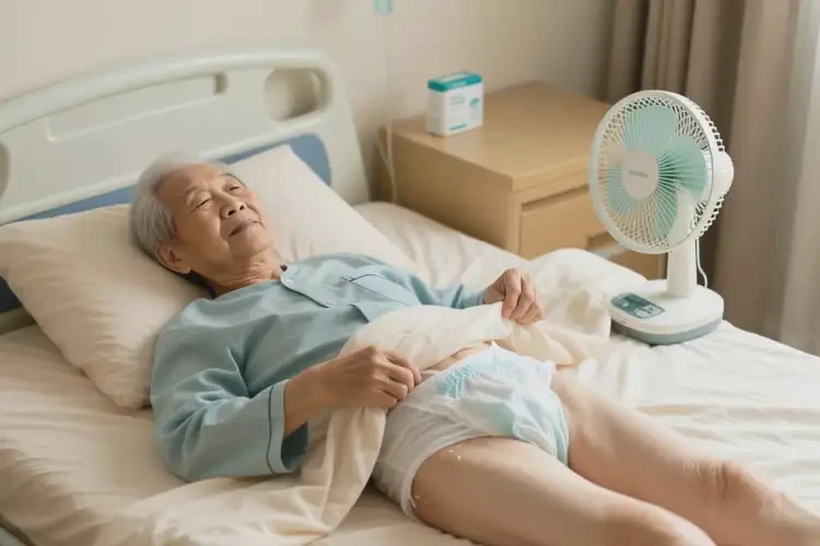 老年人肛周容易長濕疹可以徹底自愈嗎(圖1)