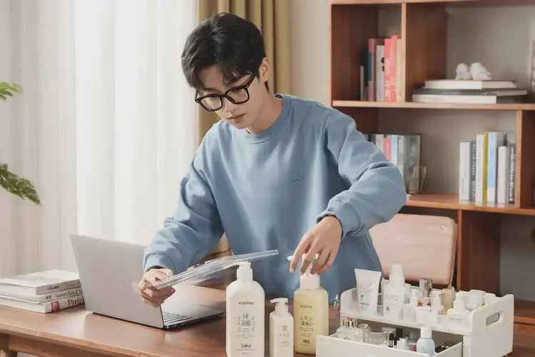 大学生脸上容易长湿疹能够彻底治愈吗(图1)