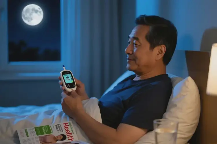 中年人晚上血糖10點1是糖尿病嗎(圖1)