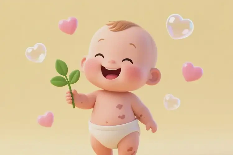 嬰幼兒脖子上容易起濕疹可以徹底自愈嗎(圖2)