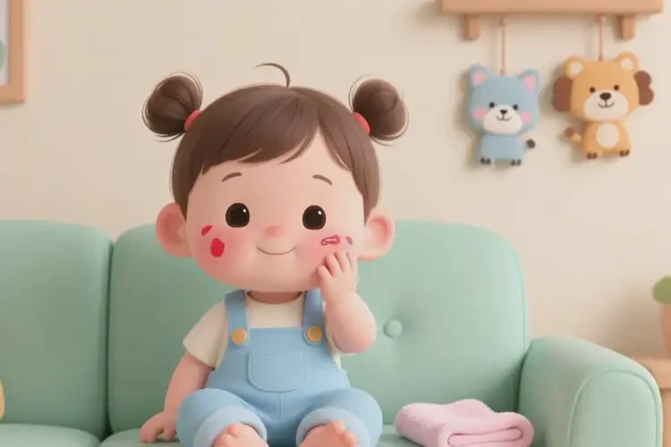 幼兒身上長(zhǎng)濕疹不管它會(huì)自己自愈嗎(圖2)