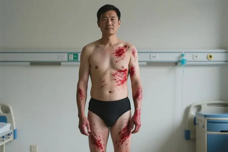 男性全身出現(xiàn)濕疹不管它會(huì)自己痊愈嗎(圖2)