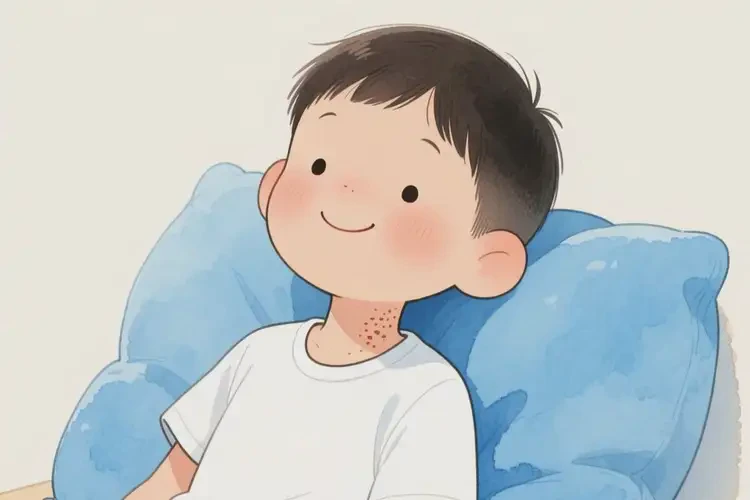 小學(xué)生脖子有濕疹能不能徹底自愈(圖4)