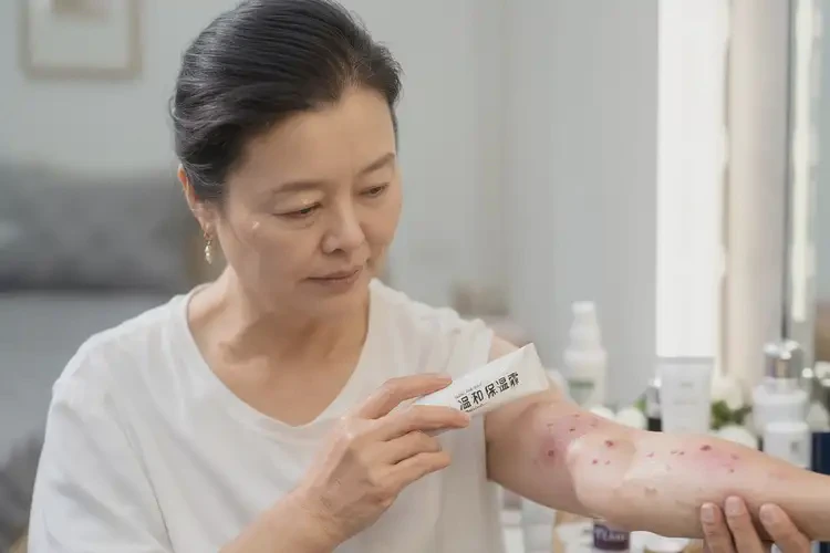 小學(xué)生肚子上長(zhǎng)濕疹不管它會(huì)自己痊愈嗎(圖2)