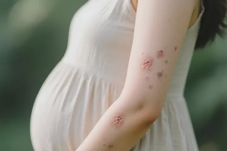 產(chǎn)婦手臂起濕疹可不可以徹底自愈(圖3)