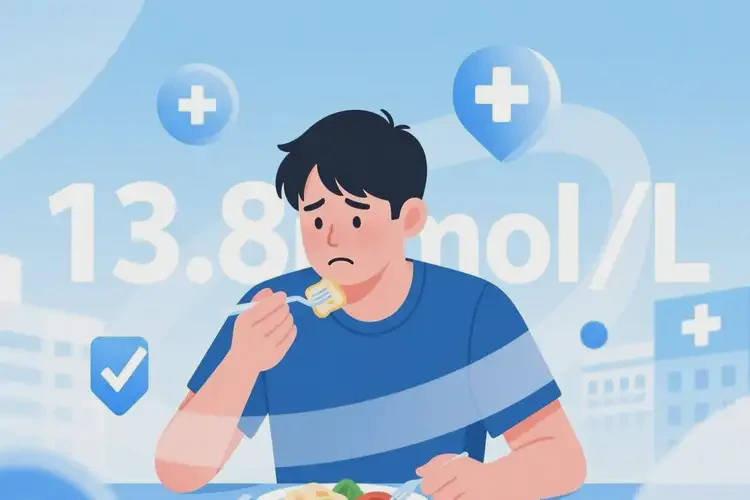 年輕人餐后血糖13點(diǎn)8是糖尿病嗎(圖4)