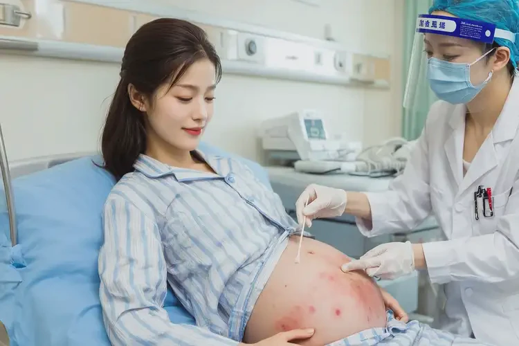 產(chǎn)婦肚子容易起濕疹能夠徹底治愈嗎(圖2)