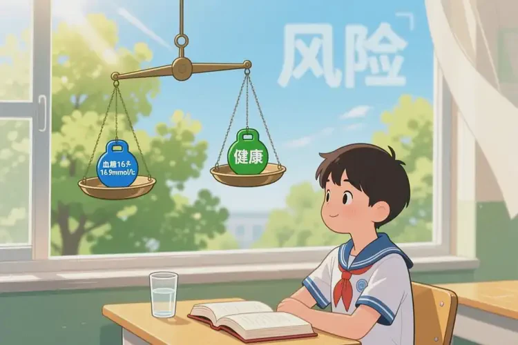 青少年中午血糖16點9是糖尿病嗎(圖2)