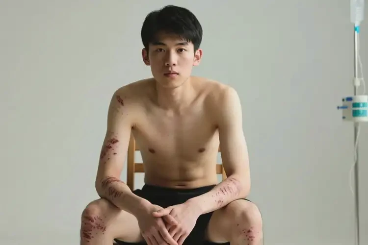 青年人全身有濕疹不管它會自己痊愈嗎(圖3)