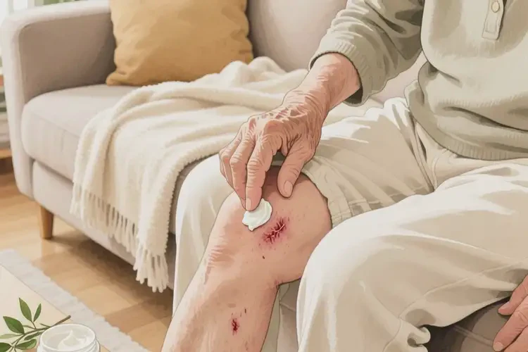 老人大腿容易起濕疹能靠自己自愈嗎(圖3)