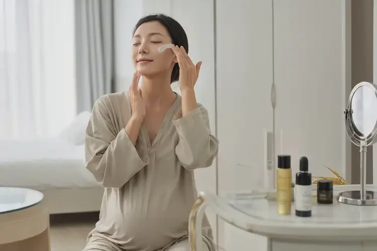 孕婦臉上容易長濕疹能徹底自愈嗎(圖3)