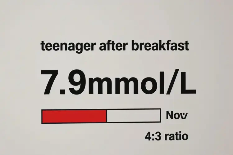 青少年早餐血糖7點(diǎn)9是糖尿病嗎(圖3)