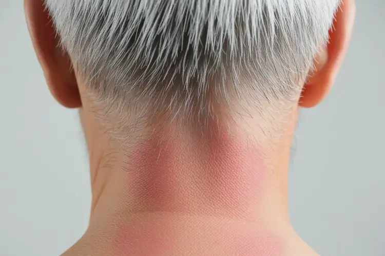 老年人脖子经常长湿疹不管它会自己自愈吗(图4)