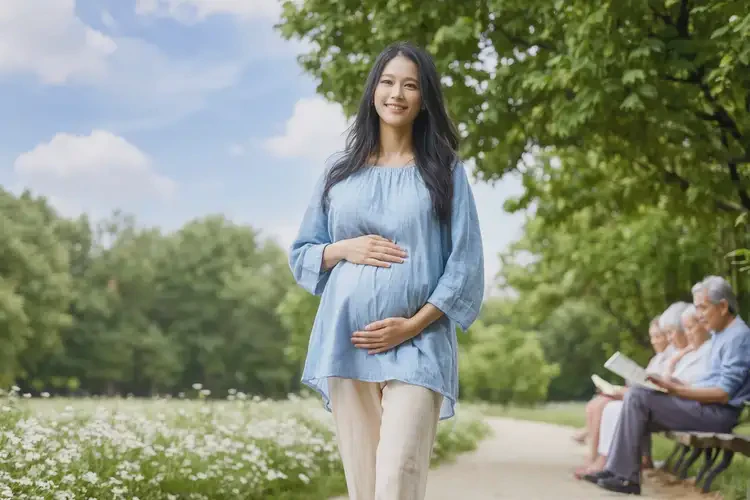 孕婦面部偶爾長濕疹能徹底自愈嗎(圖1)