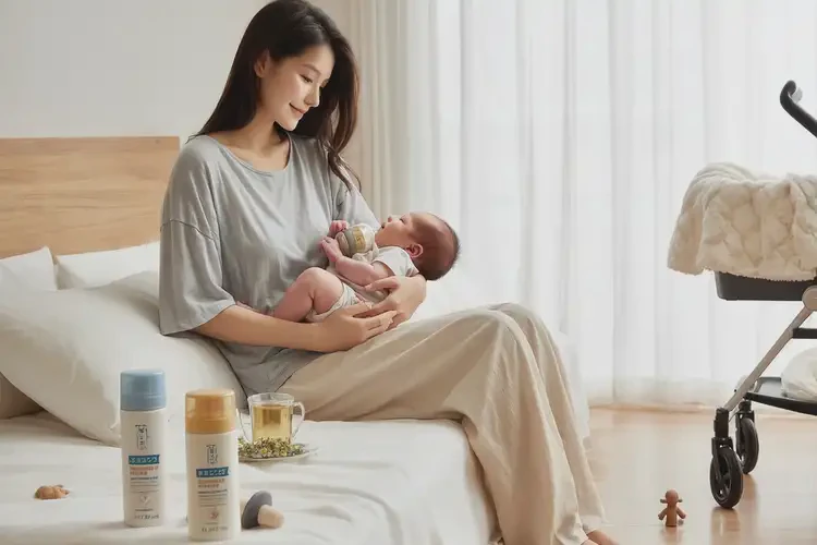 哺乳期媽媽小腿上出濕疹不管它會(huì)自己好嗎(圖1)