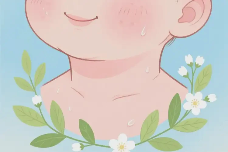 孩子脖子經(jīng)常起濕疹不管它會自己好嗎(圖3)