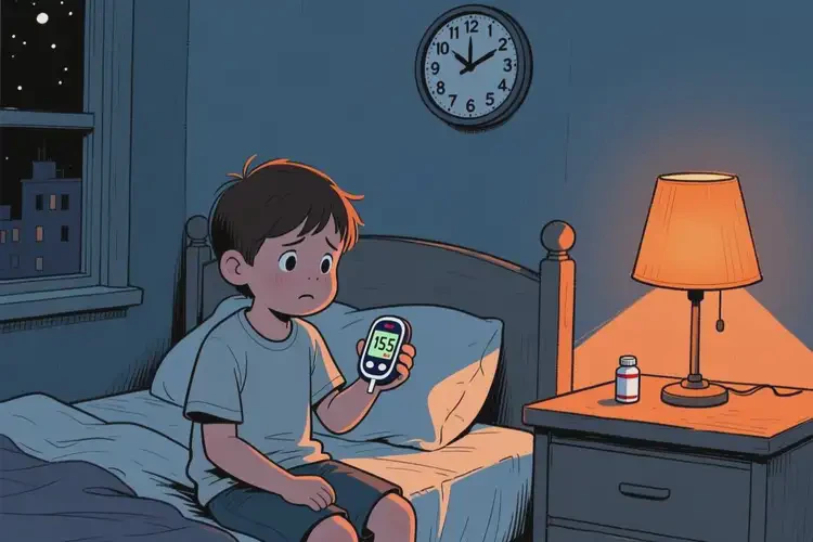 小孩晚上血糖15(圖1)