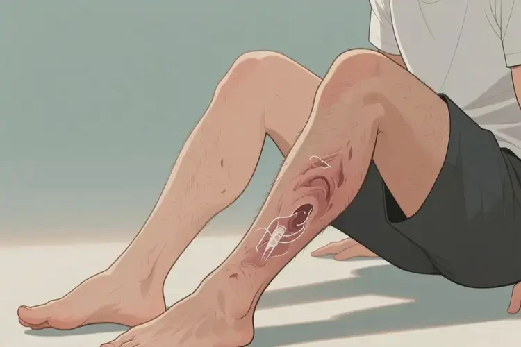 男人小腿上容易起濕疹能不能徹底自愈(圖3)