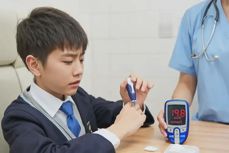 青少年中午血糖19點(diǎn)8是糖尿病嗎(圖4)