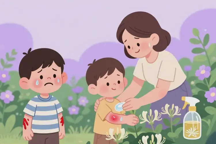 少兒四肢偶爾起濕疹可不可以徹底自愈(圖1)