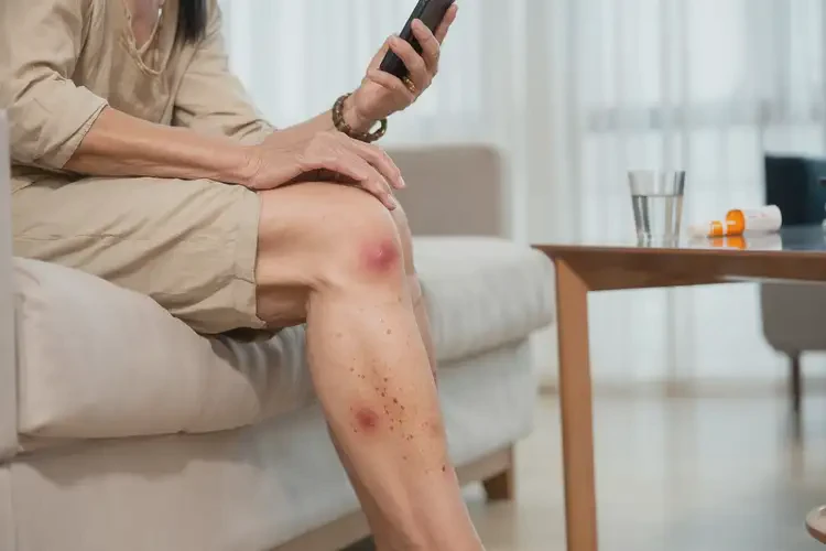 女生小腿出現(xiàn)濕疹能靠自己自愈嗎(圖4)