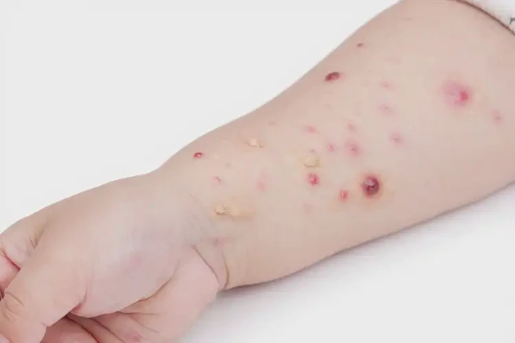 小孩脖子上經(jīng)常長(zhǎng)濕疹能靠自己自愈嗎(圖4)