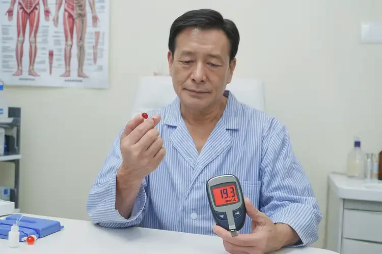 中年人早餐血糖19點(diǎn)3是糖尿病嗎(圖4)