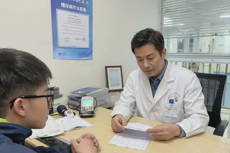 成年人中午血糖9點6是糖尿病嗎(圖1)