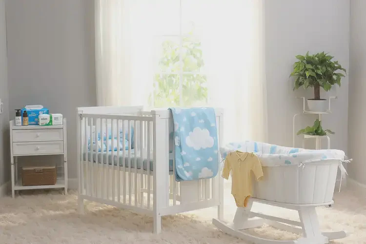 新生兒腳上經(jīng)常長濕疹不管它會(huì)自己好嗎(圖1)