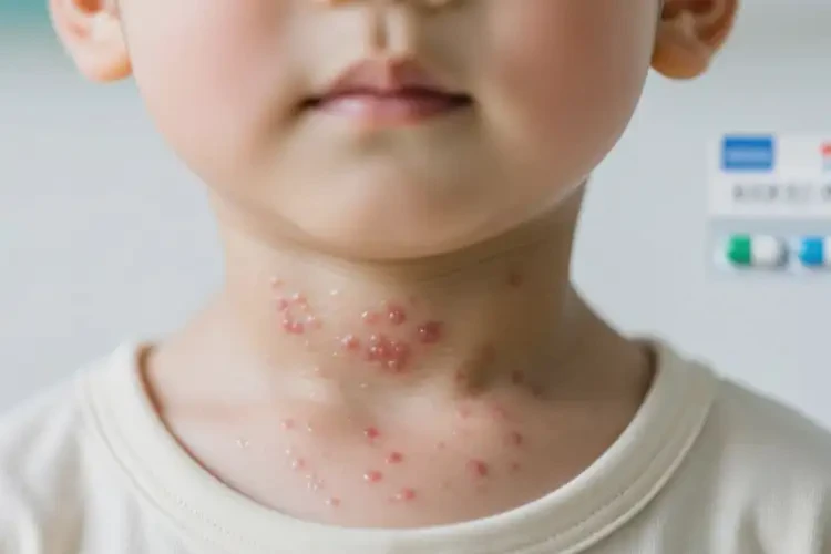 小孩脖子上有濕疹可不可以徹底自愈(圖4)