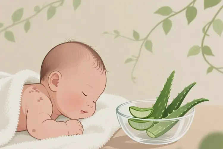 嬰幼兒脖子上出濕疹可以徹底自愈嗎(圖3)