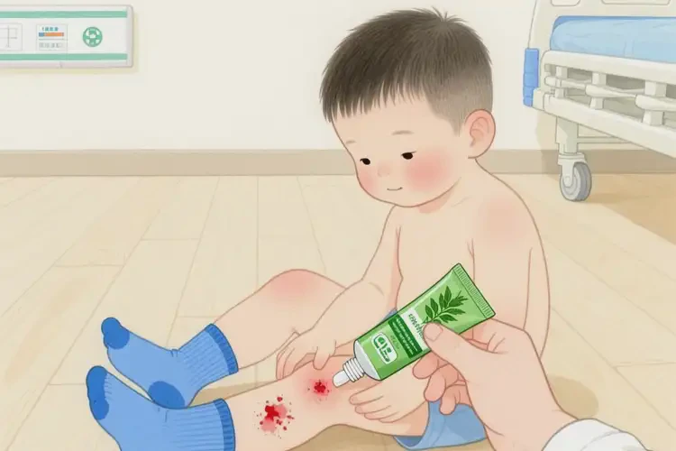 小学生脚上起湿疹能不能彻底自愈(图3)