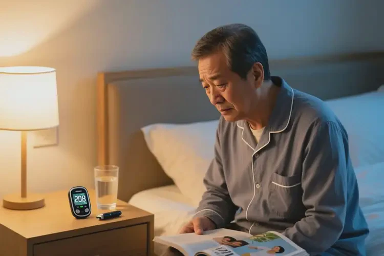 中老年人睡前血糖20(圖1)