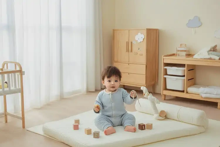 寶寶小腿上偶爾起濕疹不管它會自己好嗎(圖2)