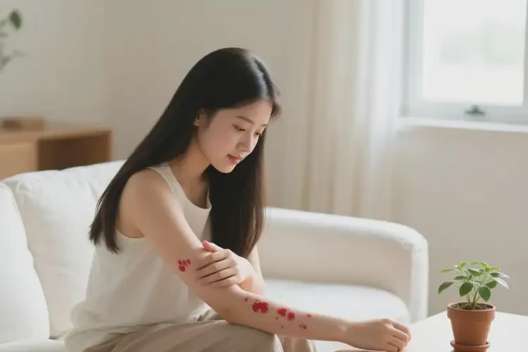 女生全身經(jīng)常起濕疹能夠徹底治愈嗎(圖4)