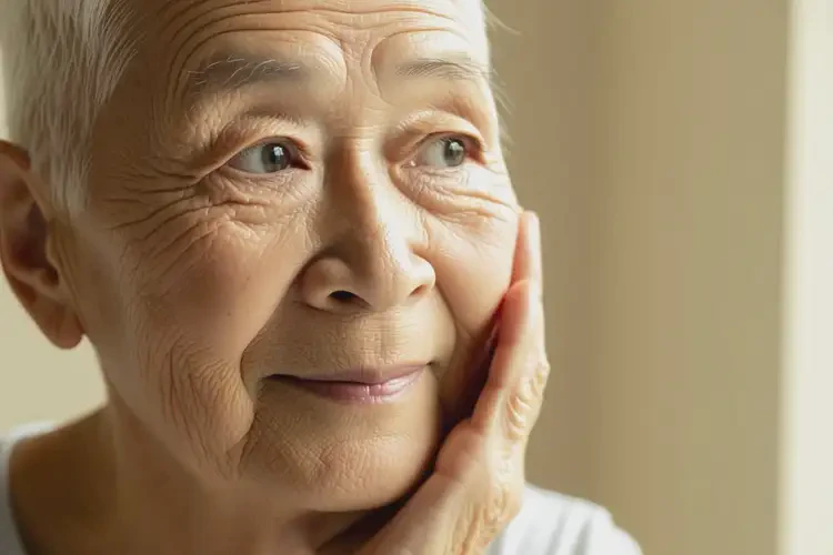 高齡老人面部偶爾長濕疹不管它會自己痊愈嗎(圖4)