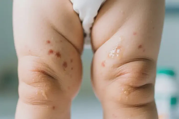 嬰幼兒大腿容易長濕疹可不可以徹底自愈(圖1)