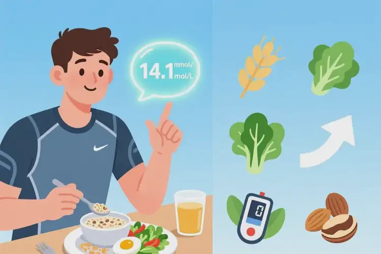 年輕人早餐血糖14(圖1)